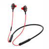 Bluetooth Earphone Sports Liquid Silicone Hanging Neck Headset Heavy Bass Stereo Earphone(Red)