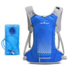 FREE KNIGHT FK0215S Outdoor Cycling Water Bag Vest Hiking Water Supply Backpack with 2L Drinking Bag(Blue)