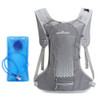 FREE KNIGHT FK0215S Outdoor Cycling Water Bag Vest Hiking Water Supply Backpack with 2L Drinking Bag(Gray)