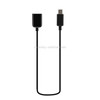 1m Micro USB Male to Female Extension Cable, For Samsung / Huawei / Xiaomi / Meizu / LG / HTC and Other Smartphones(Black)