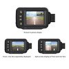 MT30 720P Waterproof Motorcycle Driving Recorder Locomotive Front And Rear Double Lens Recorder