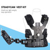 YELANGU B200 Single Shock-absorbing Arm Stabilizer Vest Camera Support System for DSLR & DV Digital Video Cameras(Black)