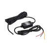 H516 Recording Step-down Line Shrinkage Video Car Charger Line Parking Monitoring Three-Core Power Cord, Model: Without Fuse(Micro Left Elbow)