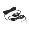 H516 Recording Step-down Line Shrinkage Video Car Charger Line Parking Monitoring Three-Core Power Cord, Model: Without Fuse(Micro Right Elbow)