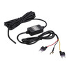 H516 Recording Step-down Line Shrinkage Video Car Charger Line Parking Monitoring Three-Core Power Cord, Model: With Fuse(Micro Right Elbow)