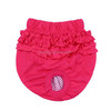 Pet Dog Panty Brief Sanitary Pants Clothing Pet Supplies, Size:XS(Rose Red)