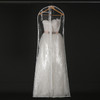 Transparent Coat Wedding Dress Gown Protective Cover Dust Cover Storage Bag
