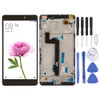 LCD Screen and Digitizer Full Assembly with Frame for Xiaomi Mi Max(Black)