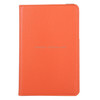 Litchi Texture 360 Degree Rotating Leather Case with Holder for Galaxy Tab A 8.0 / T350(Orange)