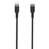 WIWU PT04 USB-C / Type-C to 8 Pin Platinum Data Cable, Cable Length:0.3m(Black)