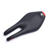 STARBK Mountain Bike Saddle Seat Cushion Road Bike Bicycle Seat(Black Red)