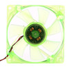 8025 4 Pin DC 12V 0.18A Computer Case Cooler Cooling Fan with LED Light, , Random Color Delivery , Size: 80x80x25mm