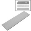 Universal Dust-proof Wired Keyboard Cover Case for Apple / Microsoft (Silver Grey)