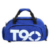 Men Sport Gym Bag Women Fitness Waterproof Outdoor Backpack(Blue)