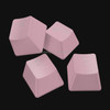 Razer 104 Keys PBT Backlit Keycaps for Mechanical Keyboard (Pink)