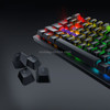 Razer 104 Keys PBT Backlit Keycaps for Mechanical Keyboard (Black)