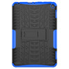 For Amazon Fire HD 8 (2020) Tire Texture Shockproof TPU+PC Protective Case with Holder(Blue)