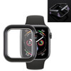Magnetic Metal Frame Protective Case for Apple Watch Series 5 & 4 44mm(Black)