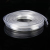 5.6m Car Decorative Strip Rubber Chrome Decoration Strip Door Seal Window Seal (Transparent)