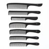 12 PCS Men Haircutting Comb Hair Salon Flat Haircutting Comb(8102)