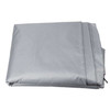 Waterproof Dust-Proof And UV-Proof Inflatable Rubber Boat Protective Cover Kayak Cover, Size: 470x94x46cm(Grey)