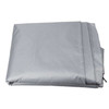 Waterproof Dust-Proof And UV-Proof Inflatable Rubber Boat Protective Cover Kayak Cover, Size: 420x94x46cm(Grey)