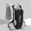 FREE KNIGHT FK0218S 12L Outdoor Cycling Water Bag Vest Hiking Water Supply Backpack With 2L Drinking Bag(Black)