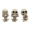 3 in 1 Car Ghost Head Shape Aromatherapy Air Outlet Resin Ornaments