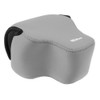 NEOpine Neoprene Shockproof Soft Case Bag with Hook for Panasonic FZ1000 Camera(Grey)