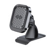 hoco S47 Fuerte Series Centre Console Magnetic Car Holder for 4.7-6.5 inch Mobile Phone (Black)