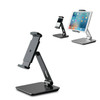 AP-7X Universal Aluminum Stand Desk Mount Holder for 4.7-9.7 inch Phone & Tablet PC(Silver Gray)