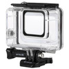 PULUZ 45m Underwater Waterproof Housing Diving Case for GoPro HERO7 Silver / HERO7 White, with Buckle Basic Mount & Screw(Transparent)