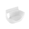 JG02 ABS Desktop / Wall Bracket Holder For Google Nest Audio(White)