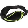 Sports Waterproof Elastic Waist Bag Two Pockets Fanny Pack Zip Pouch