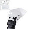 Universal Flash Light Speedlite Bounce Reflector Diffuser(White)