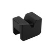 2 PCS Car Jack Pad Adapter Rubber Jack Pads Slotted Frame