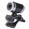 A860 HD Computer USB WebCam with Microphone(Black)