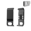 PULUZ Metal Battery Side Interface Cover for GoPro HERO10 Black / HERO9 Black(Black)