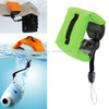 Submersible Floating Bobber Hand Wrist Strap for GoPro HERO10 Black / HERO9 Black / HERO8 Black / HERO7 /6 /5 /5 Session /4 Session /4 /3+ /3 /2 /1, Insta360 ONE R, DJI Osmo Action and Other Action Cameras(Green)