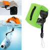 Submersible Floating Bobber Hand Wrist Strap for GoPro HERO10 Black / HERO9 Black / HERO8 Black / HERO7 /6 /5 /5 Session /4 Session /4 /3+ /3 /2 /1, Insta360 ONE R, DJI Osmo Action and Other Action Cameras(Green)