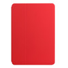 For Samsung Galaxy Tab E 9.6 T560/T561/T565/T567V Dual-Folding Horizontal Flip Tablet Leather Case with Holder (Red)