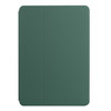 For Samsung Galaxy Tab E 9.6 T560/T561/T565/T567V Dual-Folding Horizontal Flip Tablet Leather Case with Holder (Dark Green)