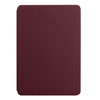 For Samsung Galaxy Tab E 9.6 T560/T561/T565/T567V Dual-Folding Horizontal Flip Tablet Leather Case with Holder (Wine Red)