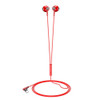 F20 Metal Earphone Earbud Type-C Interface Universal Wire Earphones(Red Bagged)