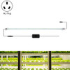 LED Plant Lamp Household Full Spectral Filling Hard Lamp Strip, Style: 50cm 1 Head(Sun Light AU Plug)