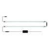 LED Plant Lamp Household Full Spectral Filling Hard Lamp Strip, Style: 50cm 2 Head(Sun Light UK Plug)