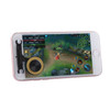 Q9 Direct Mobile Games Joystick Artifact Hand Travel Button Sucker for iPhone, Android Phone, Tablet(Gold)