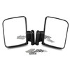 Side Mirror Rear View Mirror for Golf Carts