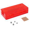 LandaTianrui LDTR-PJ012 ABS Protective Case with Heat Sink for Raspberry Pi Zero W / Zero(Red)