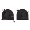 1 Pair for Macbook Pro 15.4 inch (2009 - 2011) A1286 / MB985 / MC721 / MC371 Cooling Fans (Left + Right)